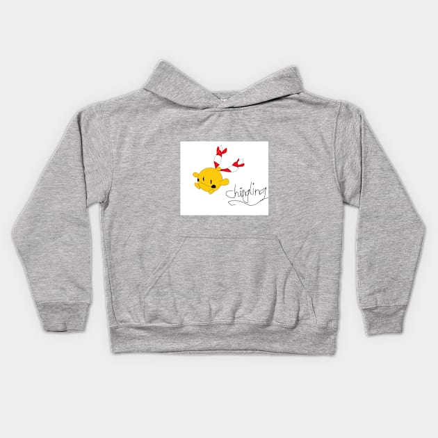 Kettlebell Kids Hoodie by MrSirGylling